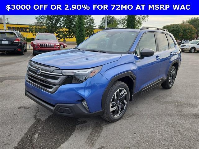 new 2025 Subaru Forester Hybrid car, priced at $36,528