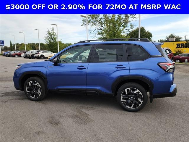 new 2025 Subaru Forester Hybrid car, priced at $36,528