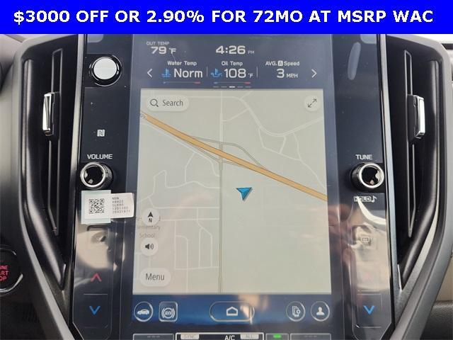 new 2025 Subaru Forester Hybrid car, priced at $36,528