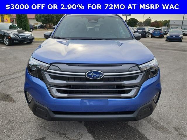 new 2025 Subaru Forester Hybrid car, priced at $36,528