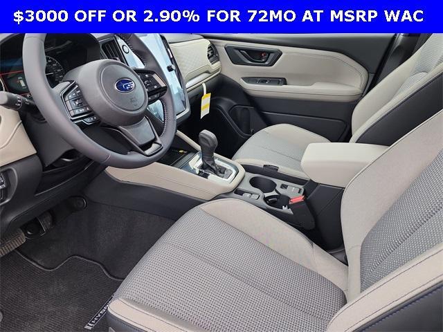 new 2025 Subaru Forester Hybrid car, priced at $36,528