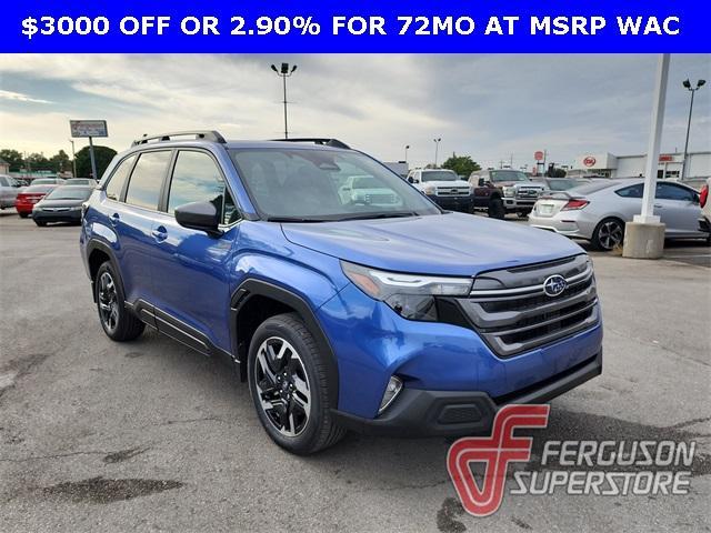 new 2025 Subaru Forester Hybrid car, priced at $36,528