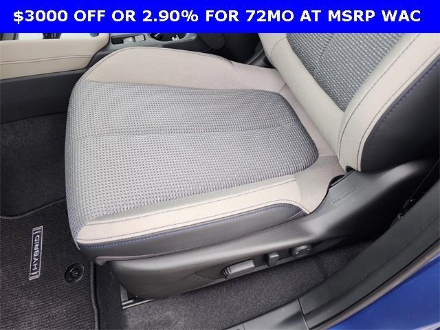 new 2025 Subaru Forester Hybrid car, priced at $36,528