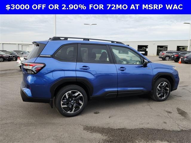 new 2025 Subaru Forester Hybrid car, priced at $36,528
