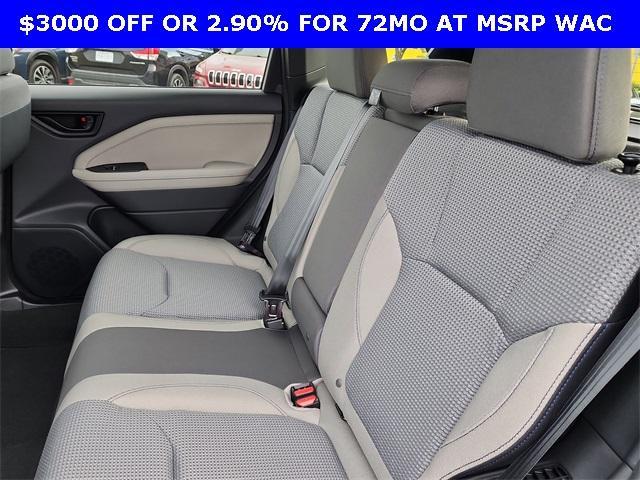 new 2025 Subaru Forester Hybrid car, priced at $36,528