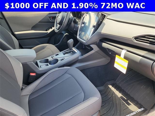 new 2025 Subaru Crosstrek car, priced at $27,591