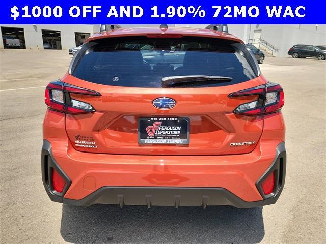 new 2025 Subaru Crosstrek car, priced at $27,591