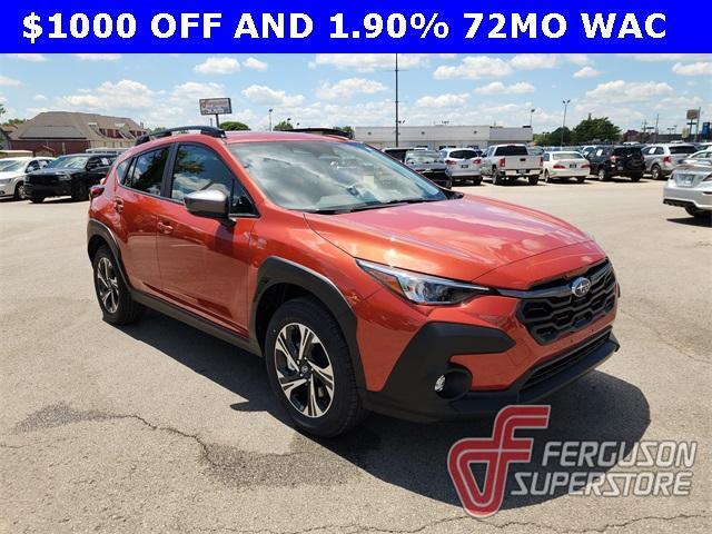 new 2025 Subaru Crosstrek car, priced at $27,591