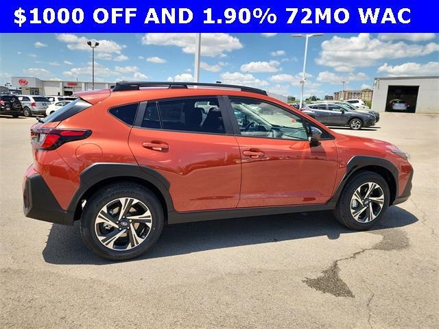 new 2025 Subaru Crosstrek car, priced at $27,591