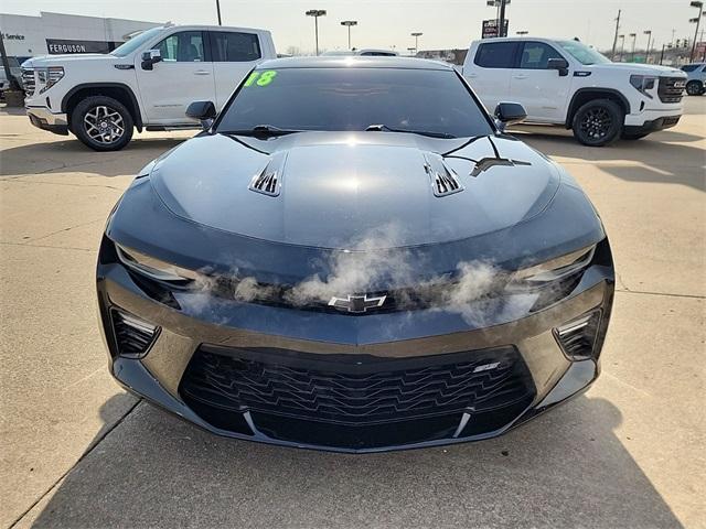 used 2018 Chevrolet Camaro car, priced at $30,500