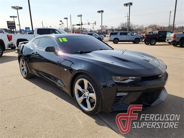 used 2018 Chevrolet Camaro car, priced at $30,500