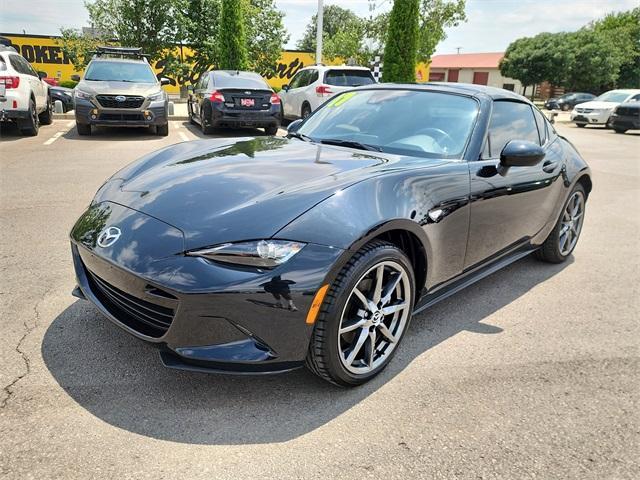 used 2017 Mazda MX-5 Miata car, priced at $24,500