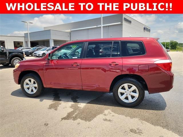 used 2008 Toyota Highlander car, priced at $7,000