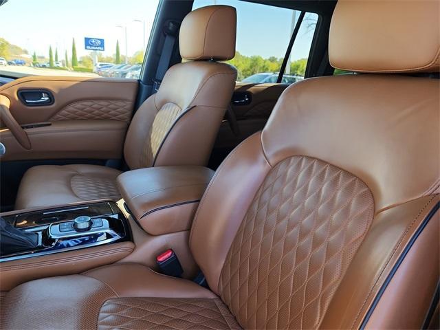 used 2023 INFINITI QX80 car, priced at $45,000