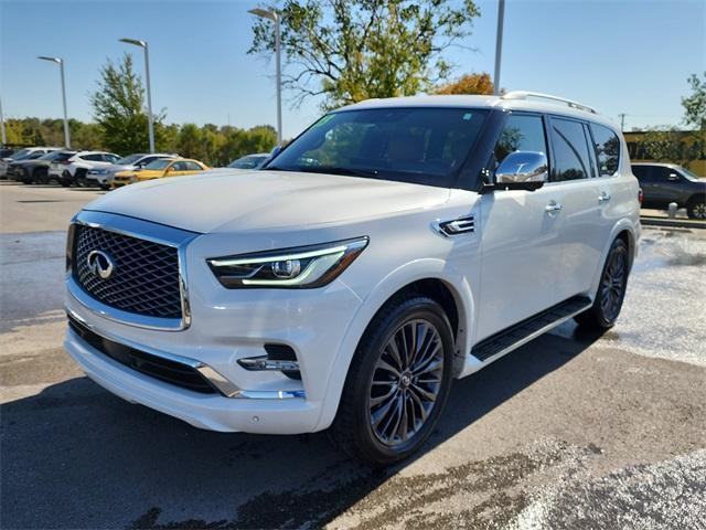 used 2023 INFINITI QX80 car, priced at $45,000