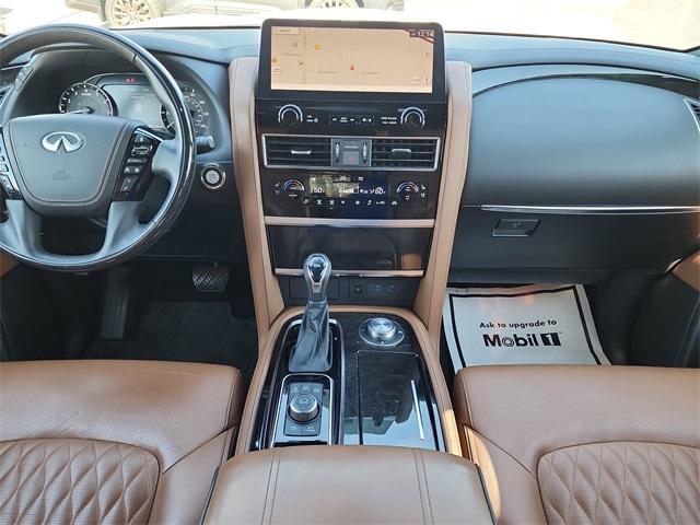used 2023 INFINITI QX80 car, priced at $45,000