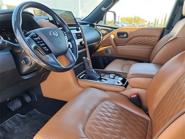 used 2023 INFINITI QX80 car, priced at $45,000