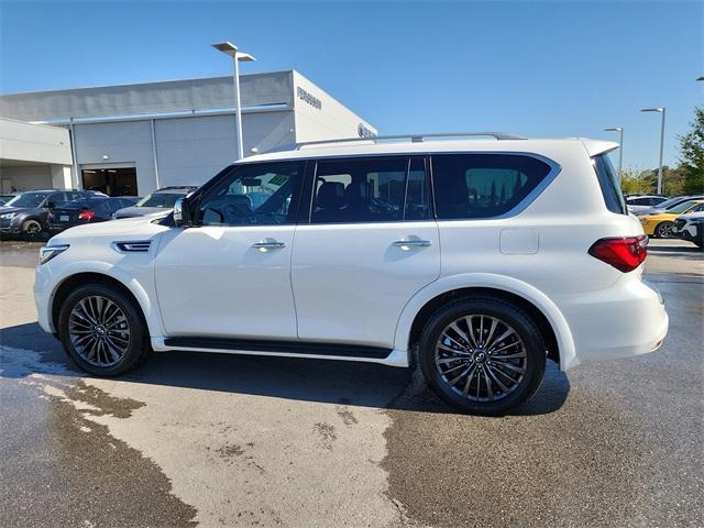 used 2023 INFINITI QX80 car, priced at $45,000