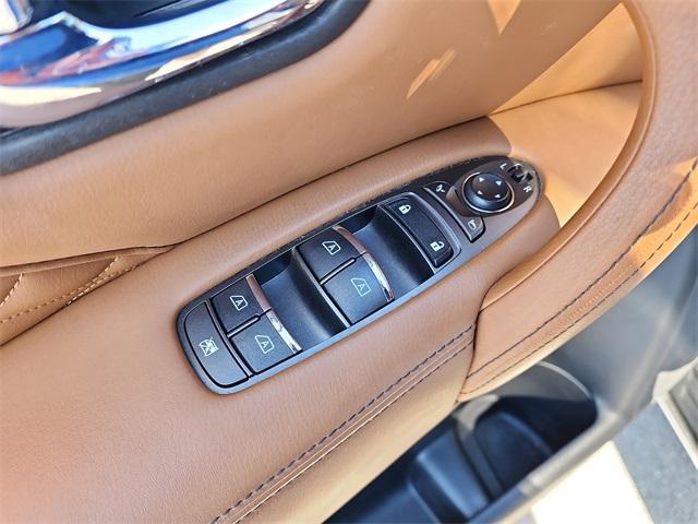 used 2023 INFINITI QX80 car, priced at $45,000