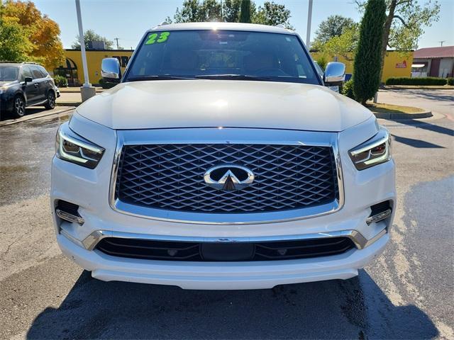 used 2023 INFINITI QX80 car, priced at $45,000