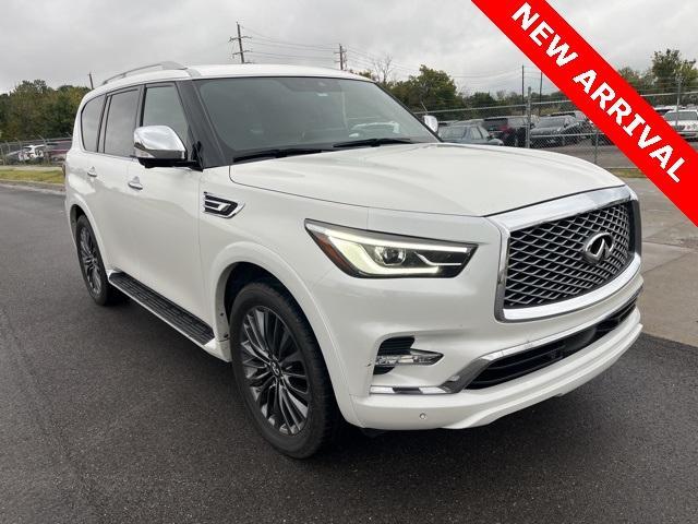 used 2023 INFINITI QX80 car, priced at $48,500