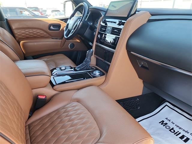 used 2023 INFINITI QX80 car, priced at $45,000