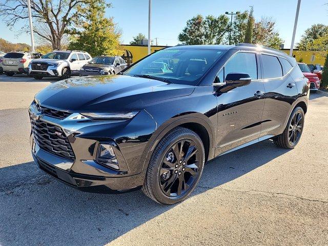 used 2021 Chevrolet Blazer car, priced at $28,000