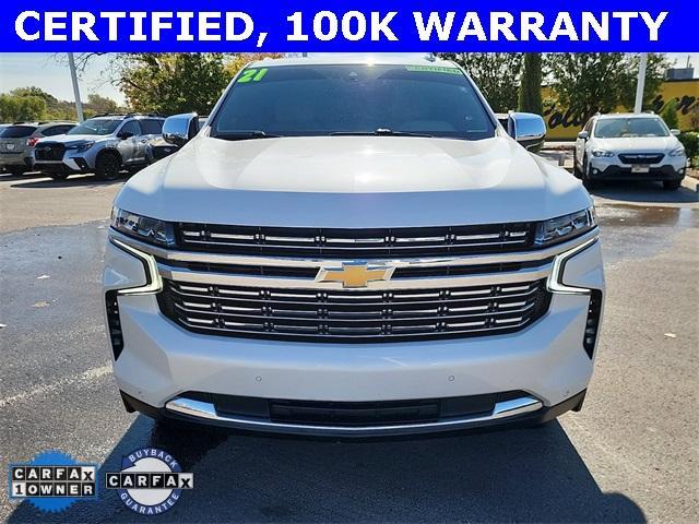 used 2021 Chevrolet Tahoe car, priced at $50,000