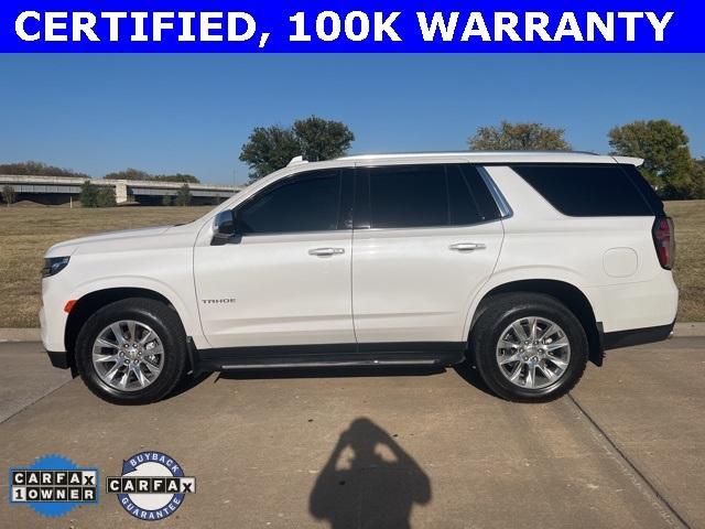 used 2021 Chevrolet Tahoe car, priced at $52,000