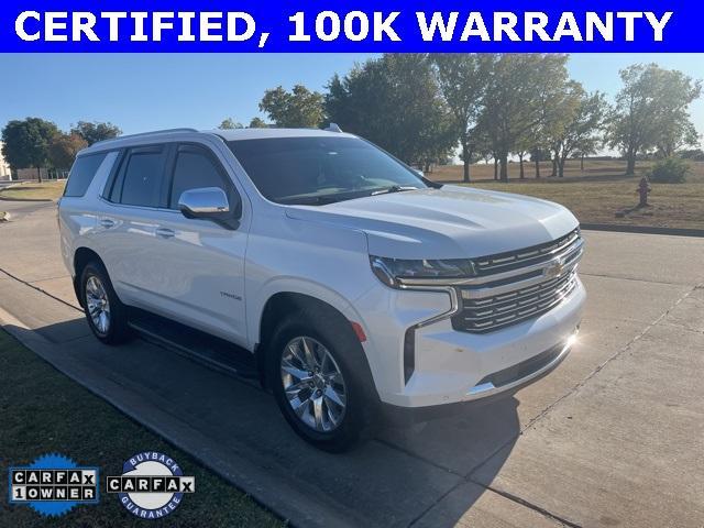 used 2021 Chevrolet Tahoe car, priced at $52,000