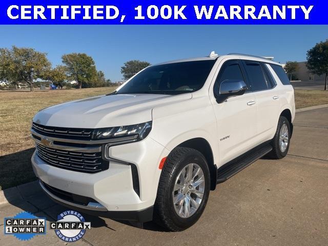 used 2021 Chevrolet Tahoe car, priced at $52,000