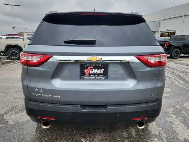 used 2018 Chevrolet Traverse car, priced at $19,500