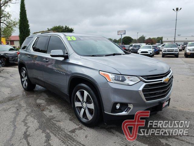 used 2018 Chevrolet Traverse car, priced at $19,500
