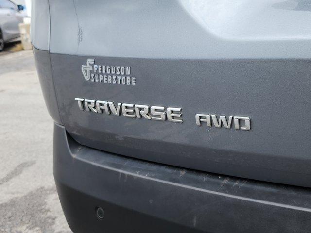 used 2018 Chevrolet Traverse car, priced at $19,500