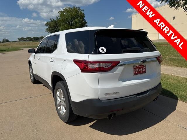 used 2018 Chevrolet Traverse car, priced at $12,000