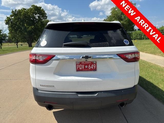 used 2018 Chevrolet Traverse car, priced at $12,000