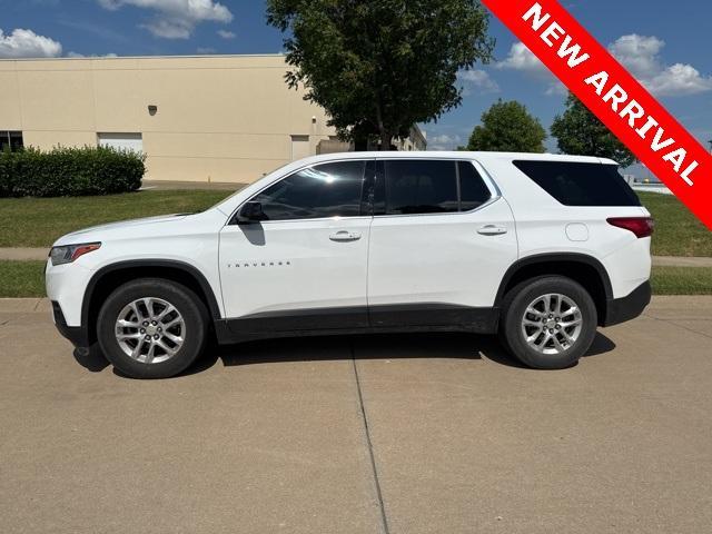 used 2018 Chevrolet Traverse car, priced at $12,000