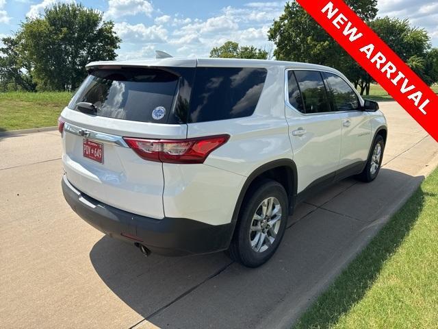 used 2018 Chevrolet Traverse car, priced at $12,000