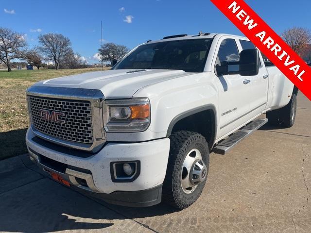 used 2015 GMC Sierra 3500 car, priced at $36,000