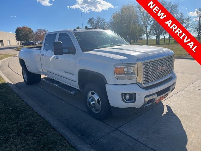 used 2015 GMC Sierra 3500 car, priced at $36,000