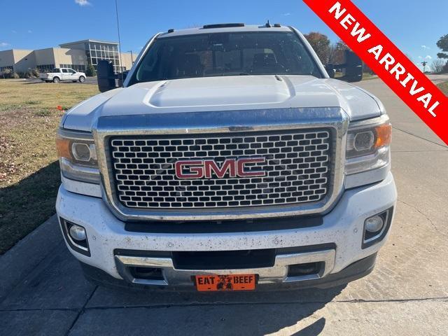 used 2015 GMC Sierra 3500 car, priced at $36,000