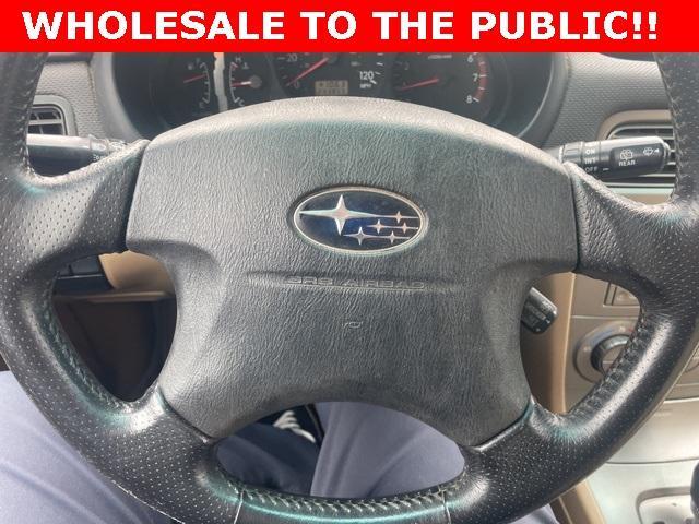 used 2004 Subaru Forester car, priced at $5,000