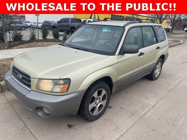 used 2004 Subaru Forester car, priced at $5,000