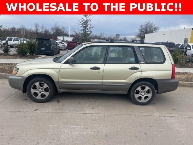 used 2004 Subaru Forester car, priced at $5,000