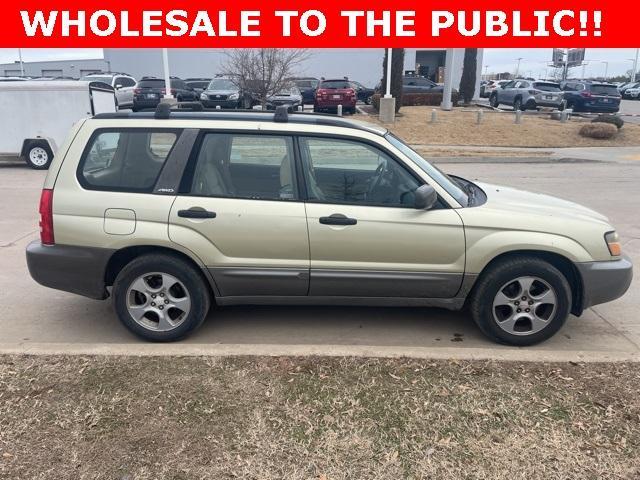 used 2004 Subaru Forester car, priced at $5,000