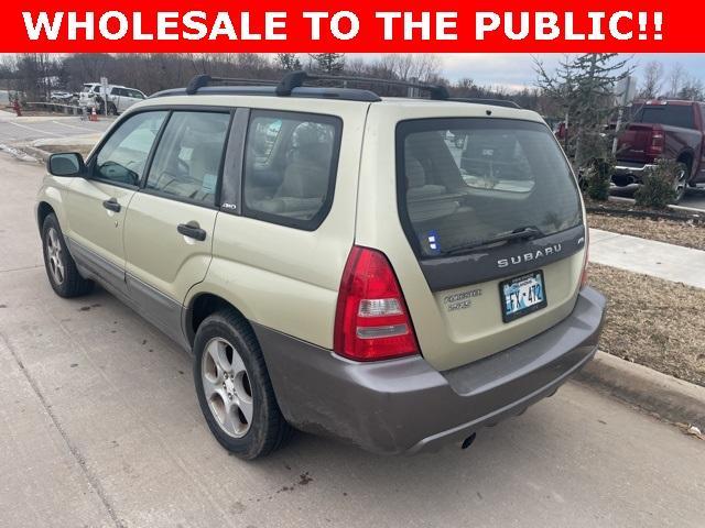 used 2004 Subaru Forester car, priced at $5,000