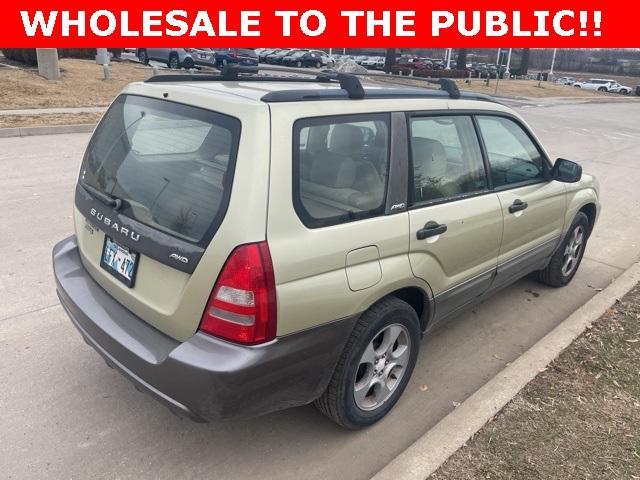 used 2004 Subaru Forester car, priced at $5,000