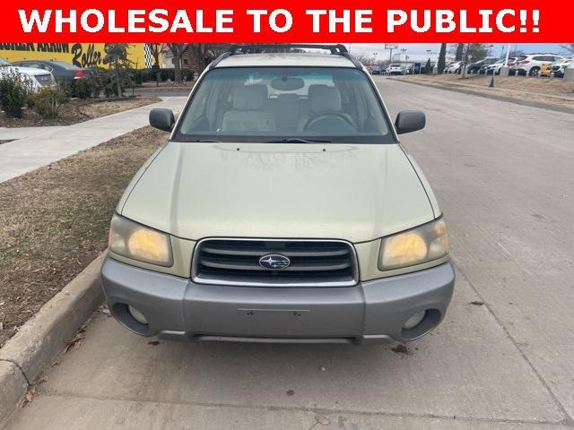 used 2004 Subaru Forester car, priced at $5,000