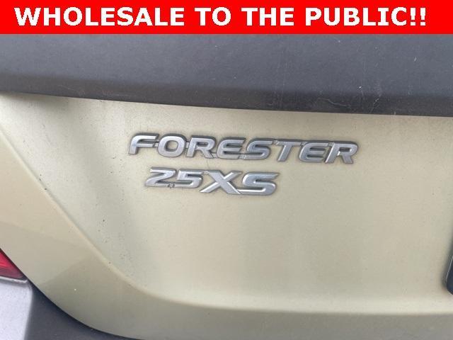 used 2004 Subaru Forester car, priced at $5,000