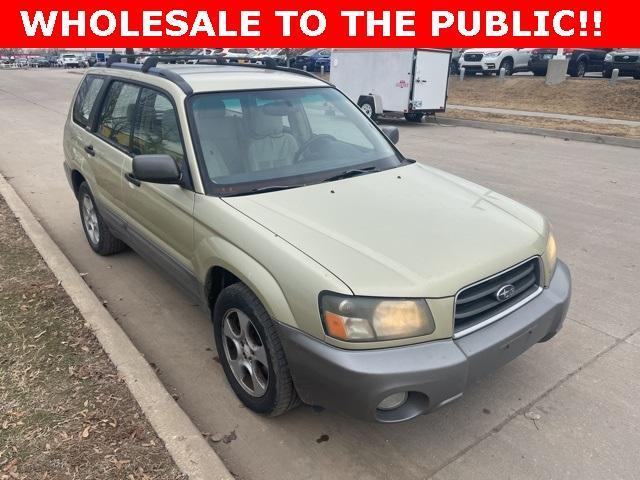 used 2004 Subaru Forester car, priced at $5,000